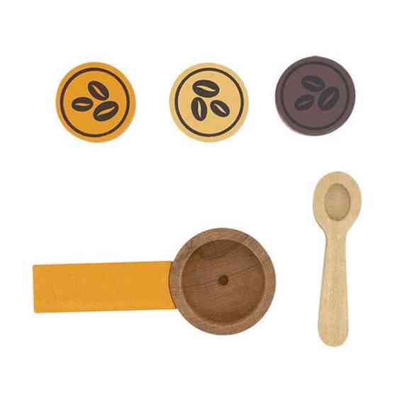 Іграшкова кавомашина PolarB з дерева (44018) Харків