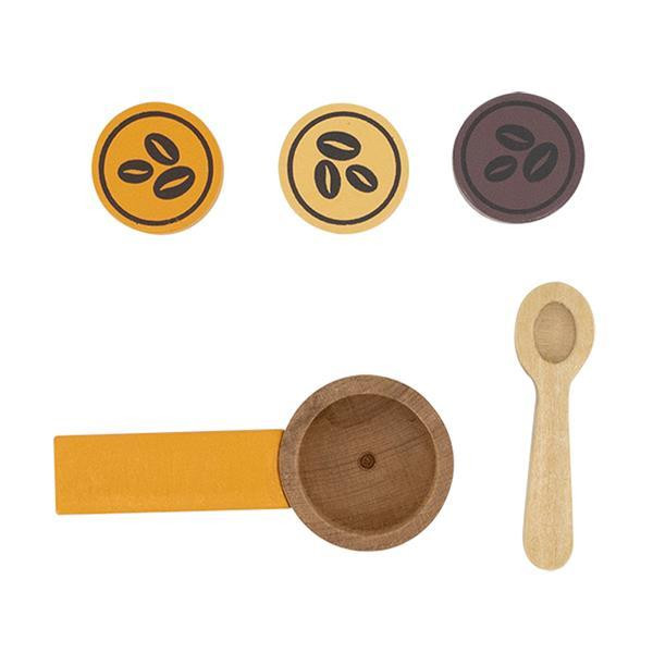 Іграшкова кавомашина PolarB з дерева (44018) Харків - фото 3