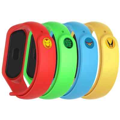 Ремінець до фітнес браслета Armorstandart комплект 4шт Xiaomi Mi Band 7/6/5 Superhero Edition (ARM77059) Вінниця