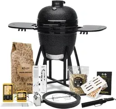 Гриль Zestaw Do Wędzenia Grill Ceramiczny Węglowy Kamado Koler Eg21  Rozszerzony Киев