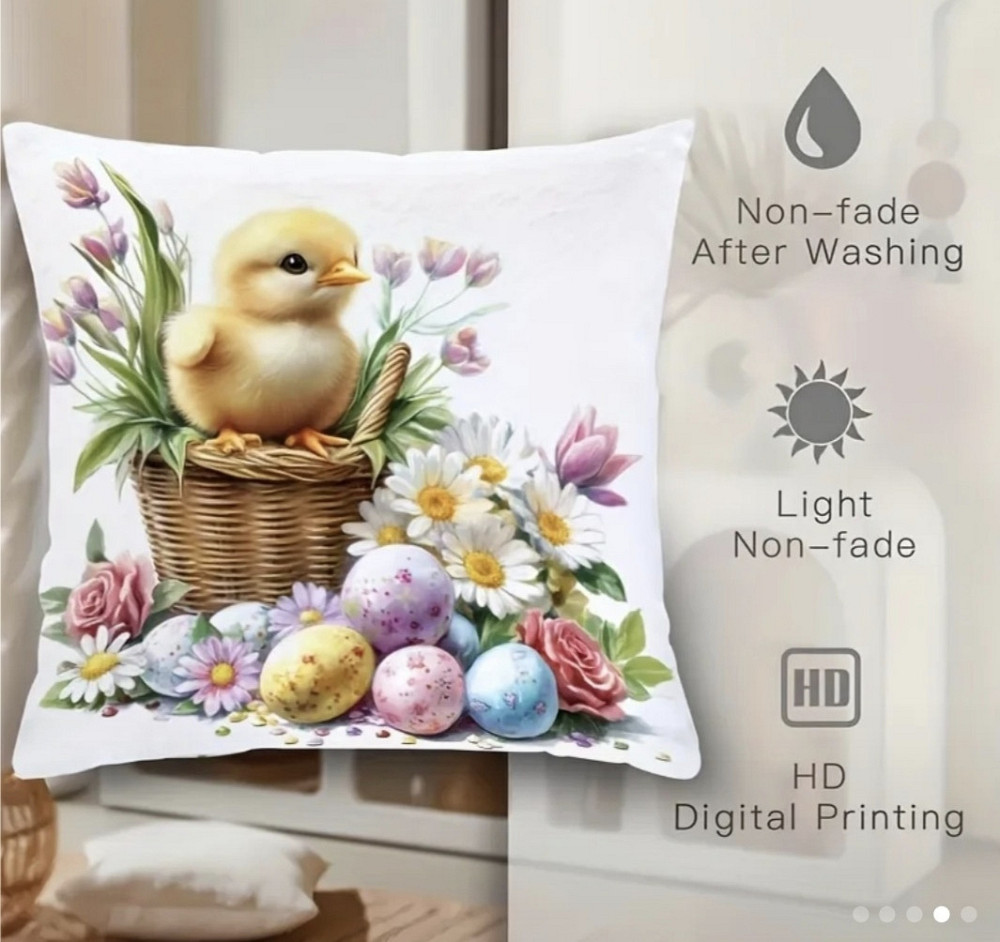Наволочка на подушку до Великодня Смела - изображение 4