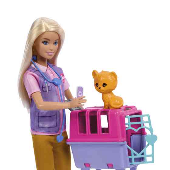 Ігровий набір Barbie Зоозахисниця (HRG50) Чернигов