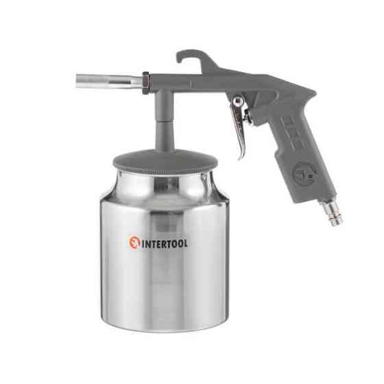 Пневмопістолет INTERTOOL PT-0705 піскоструйний з бачком Коломия