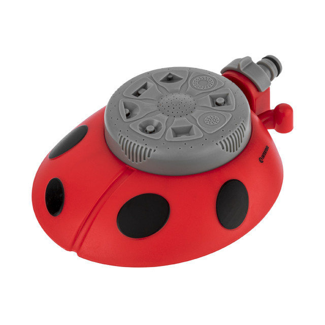 Дощувач на базі "Сонечко", 8 режимів, зона поливу до 5 м, матеріали: PP, ABS INTERTOOL GE-0073 Київ - фото 2