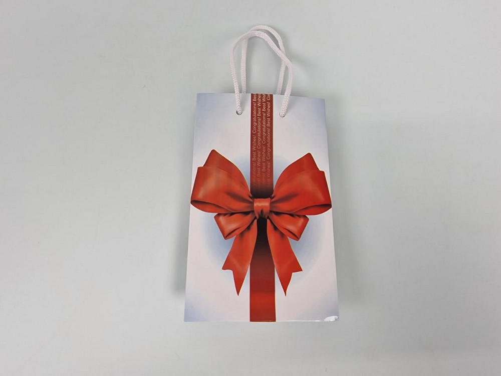 Пакет бумажный подарочный малый 11/18/5(арт М079) (12 шт) Харьков - изображение 2