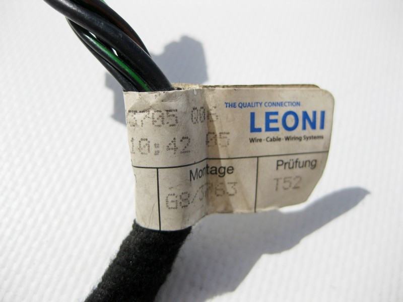 Mercedes-Benz  A2035403705 Джгут електропроводки моторчика склопідйомника передніх дверей CLS C219 E-Class W211 C-Class W203 CLC Sportcoupe C203 Одеса - фото 6