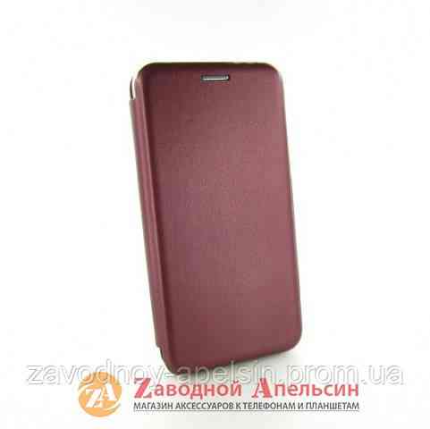 Чохол книжка Meizu M5s Aspor Case marsala Одеса