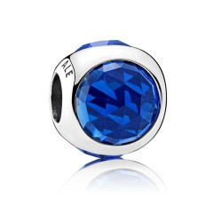 Срібна намистина Пандора  792095CZ-2 MasterSem Київ - фото 1