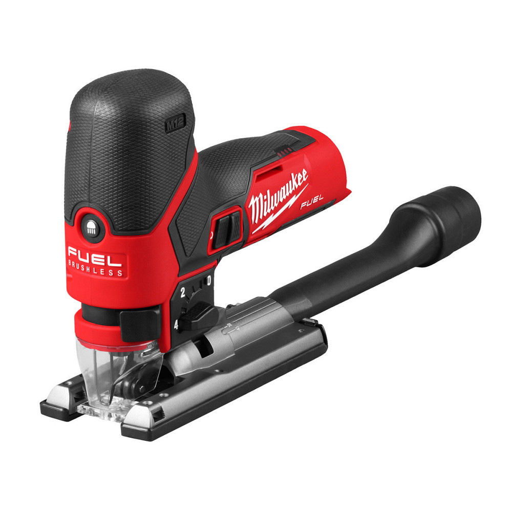 Лобзик аккумуляторный бесщеточный MILWAUKEE, M12 FJS-0 (каркас, полотно, пылевидвод, пылезащитный чехол, защита от осколков, мягкость Одесса - изображение 3