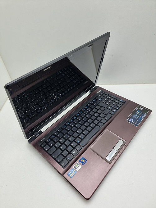 Ноутбук Asus x52s i5-2430M\4gb ddr3\0\ АКБ- (Б клас) Луцк - изображение 1
