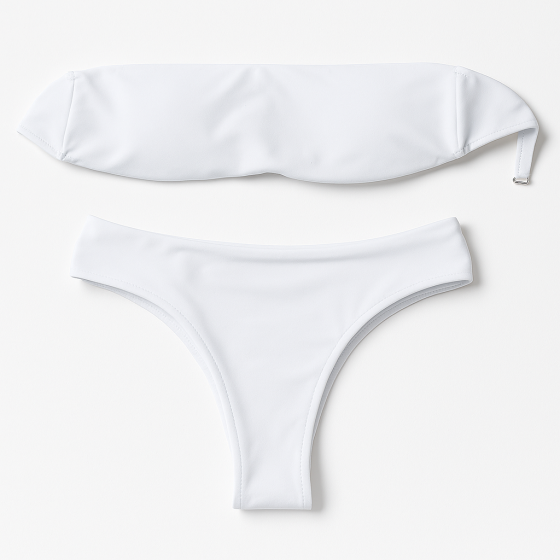 Купальник раздельный S белый Киев