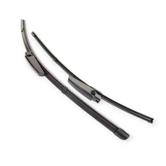 Щетки дворника oximo модельные безкаркасные (к-т 2шт) e-type 550 + мм Мукачево