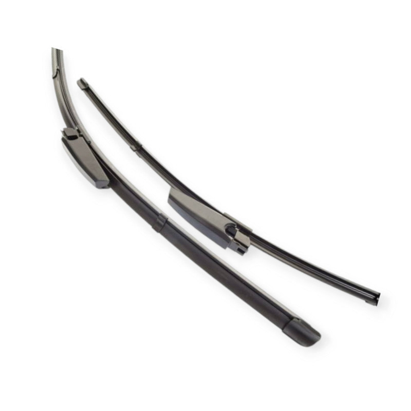 Щетки дворника oximo модельные безкаркасные (к-т 2шт) e-type 550 + мм Мукачево - изображение 1