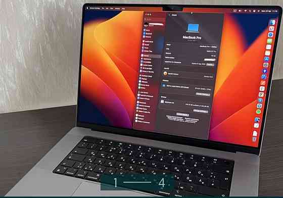 Ноутбук MacBook Pro 16 M1 Pro 16GB/512GB Space Gray 2021 Харьков