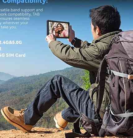 Планшет CUBOT Tab King Kong 8/256Gb. Clobal LTE (Black) Original. Київ