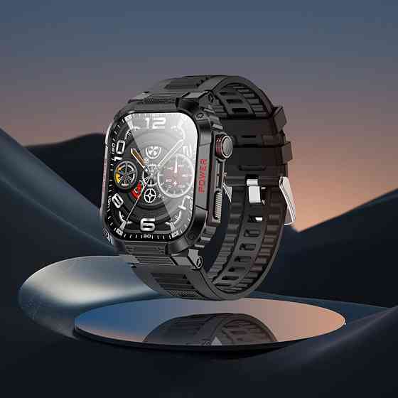 Смарт-годинник BOROFONE BD9 51mm. 300 mAh. IP67 Smart sports watch (call version) Black Київ