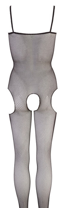 Чорний бодістокінг Netzcatsuit L/XL Sex Aura Київ - фото 4