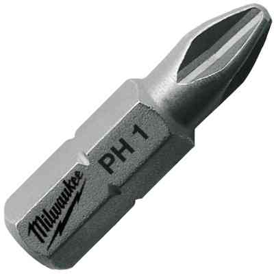 Набор бит Milwaukee PH1, 25мм, 25шт (4932399586) Винница