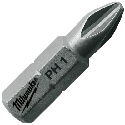 Набор бит Milwaukee PH1, 25мм, 25шт (4932399586) Винница - изображение 1