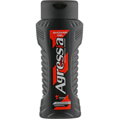 Гель для душу Agressia Normal 250 мл (3800213304226) Вінниця - фото 1
