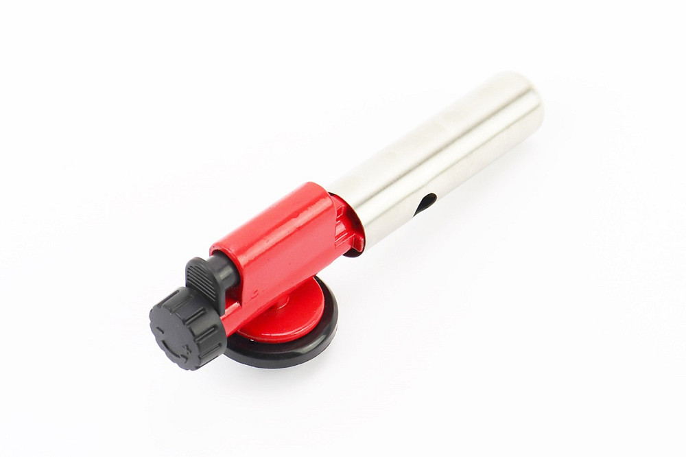 Пальник газовий, п'єзозапалювання, регулятор, суцільнометалевий корпус GB-0027 Київ - фото 2