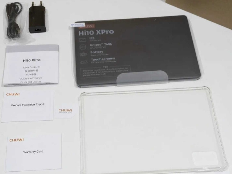 Наявності новий Планшет CHUWI Hi10 X Pro 10.1