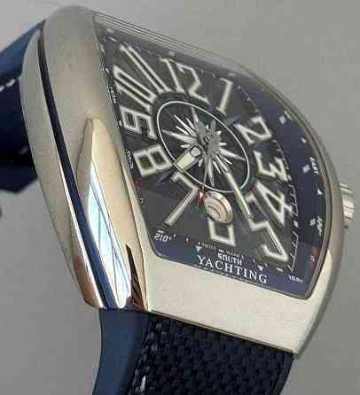 Наручний чоловічий годинник Franck Muller  Vanguard V45   
44x53x14mm. Київ