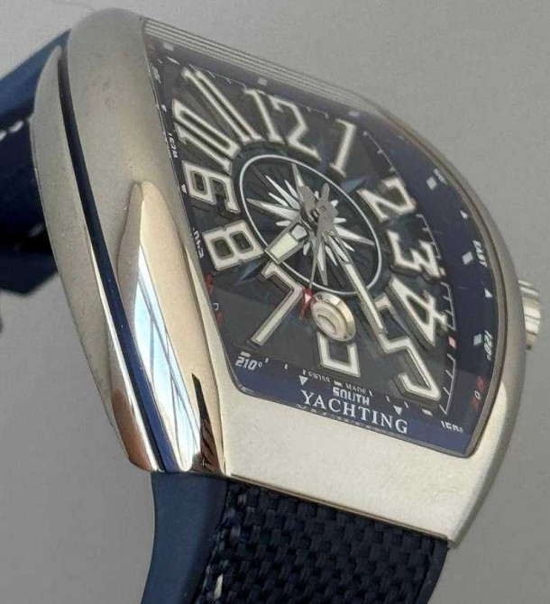 Наручний чоловічий годинник Franck Muller  Vanguard V45   
44x53x14mm. Київ - фото 2