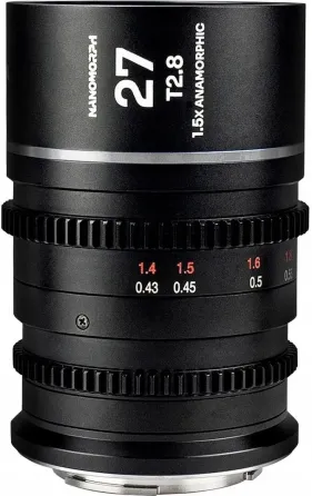 Объектив Laowa Zestaw Obiektywów Venus Optics Nanomorph 27 Mm, 35 50 Mm S35 Silver Do Sony E Киев