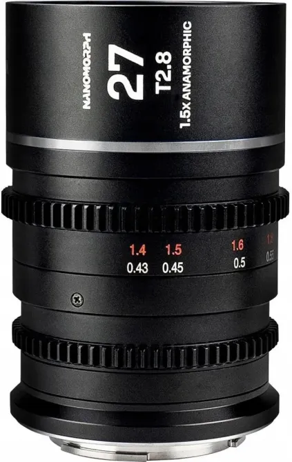 Об'єктив Laowa Zestaw Obiektywów Venus Optics Nanomorph 27 Mm, 35 50 Mm S35 Silver Do Sony E Київ - фото 1