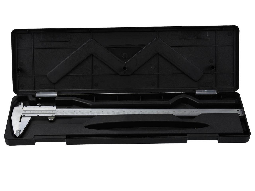 Штангенциркуль "GEKO" механічний 300мм (+/-0,02мм) Київ - фото 1