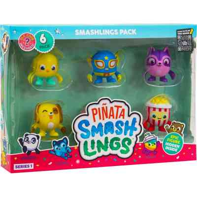 Фигурка Pinata Smashlings Набор фигурок - Забавные герои (SL2055) Винница