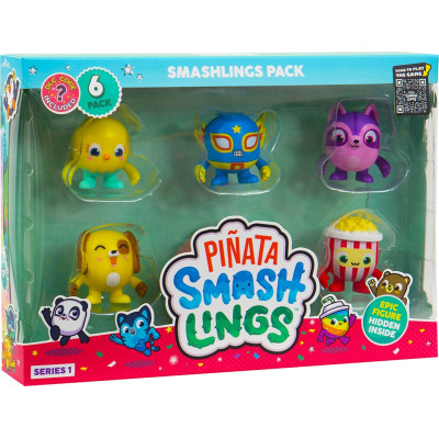 Фігурка Pinata Smashlings Набір фігурок - Смішні герої (SL2055) Вінниця - фото 1