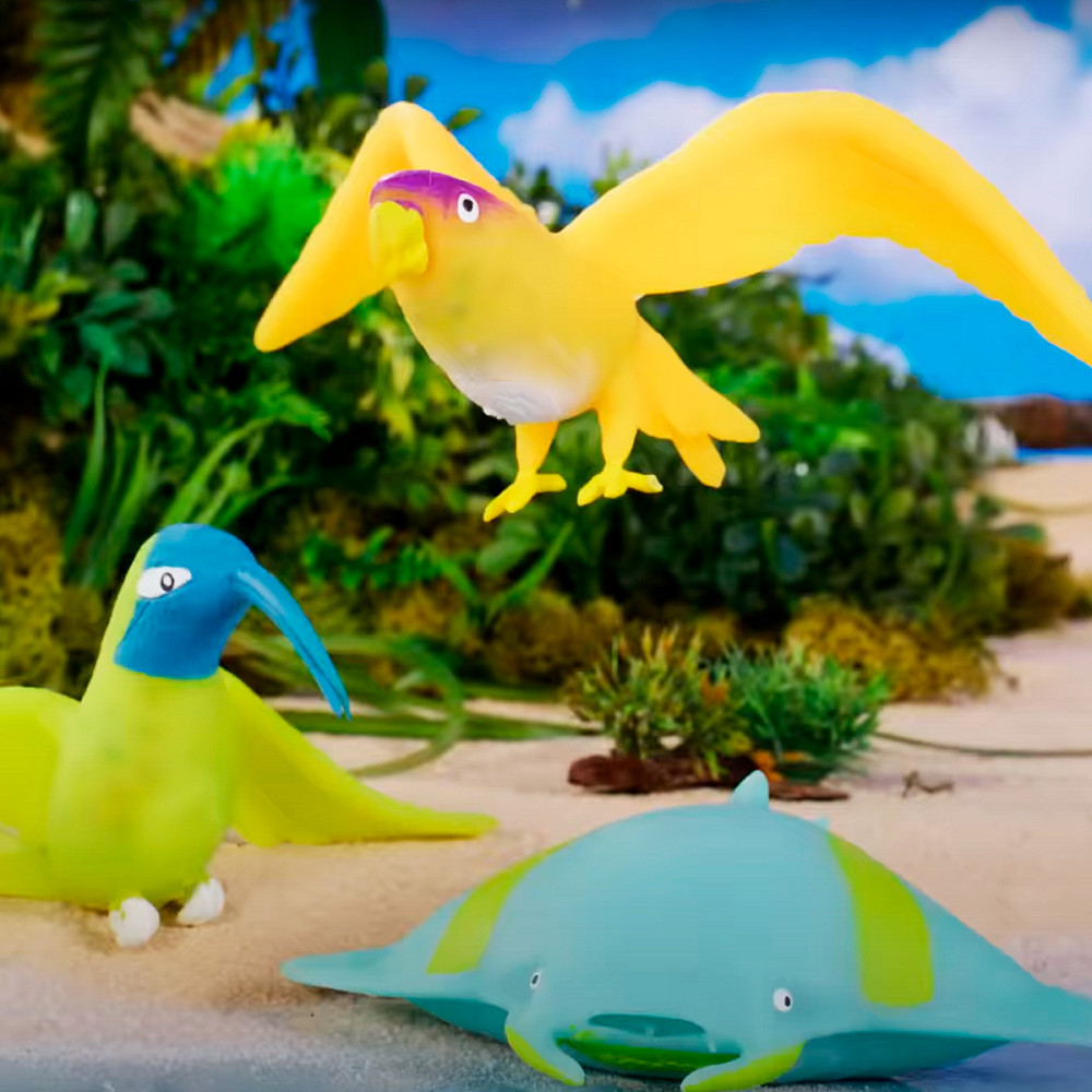 Стретч-іграшка у вигляді тварини – Повелителі тропіків Дніпро - фото 5