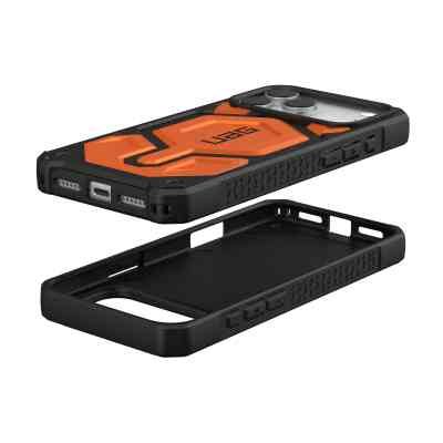 Чехол для мобильного телефона UAG Monarch Pro MagSafe iPhone 17 Pro Max Orange (114514119797) Винница