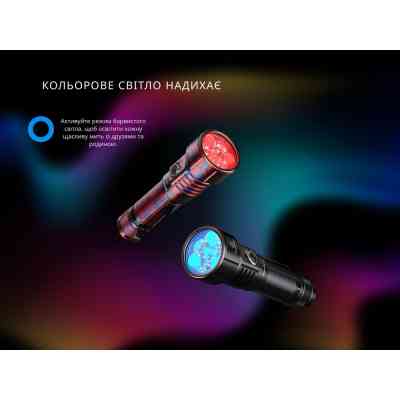 Фонарь Fenix LD36RB чорний (LD36RB) Вінниця