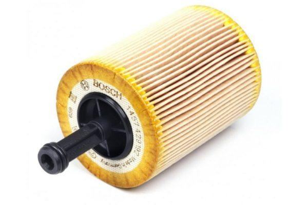 Оливний фільтр BOSCH 9192 AUDI A2, A3, A4, A5, A6,Q5,TT 99- Харків - фото 1