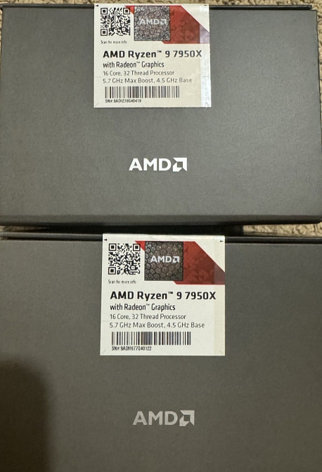 Процесор AMD Ryzen 9 7950X Харків - фото 2