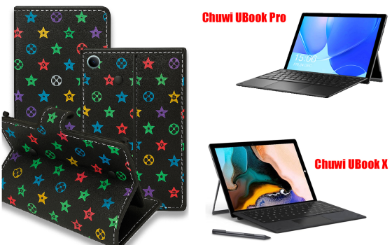 Книжка-трансформер для планшета Chuwi Ubook Pro, Ubook X, колір Black Lyi Black Київ