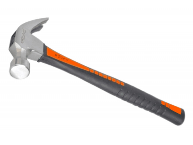 Молоток-гвоздодёр Sturm 1010-05-HM340, 340 гр. (читать описание) Ровно - изображение 1