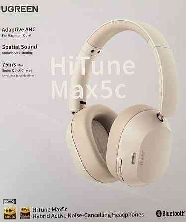 Бездротові навушники Ugreen HiTune Max5C White ANC LDAC Hi-Res BT 5.4 Харьков