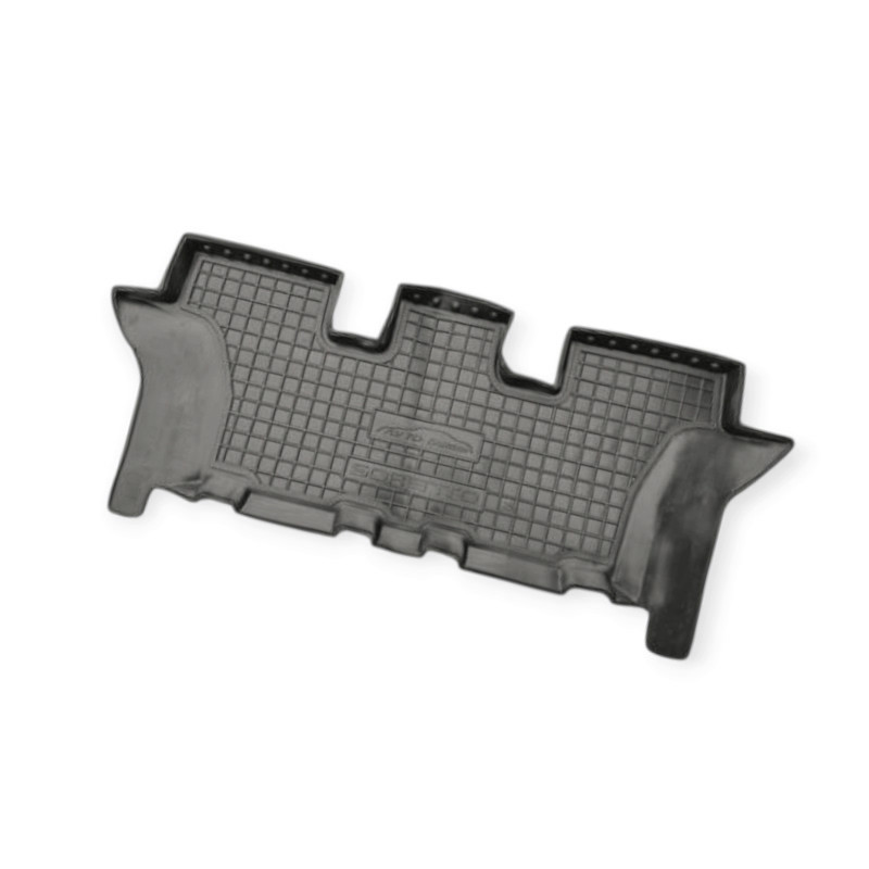 Килимки kia sorento 2015-2020 (3-й ряд) борт 2,5 см, з перемичкою салону Мукачево - фото 1