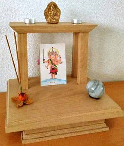 Вівтар для медитації "Анадара" сієна Миколаїв - фото 1