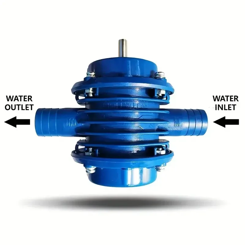 Насадка для перекачки воды на дрель и шуруповерт Киев - изображение 4