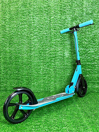 Самокат міський Scooter Extreme 2-х колісний Блакитний (SK2436) Чернигов - изображение 2