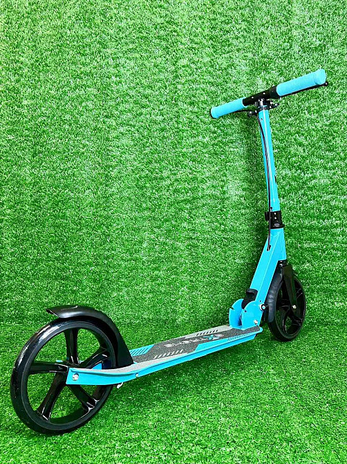 Самокат міський Scooter Extreme 2-х колісний Блакитний (SK2436) Чернігів - фото 2