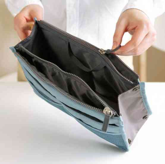 Органайзер сумка в сумку Bag in bag maxi блакитний Вінниця