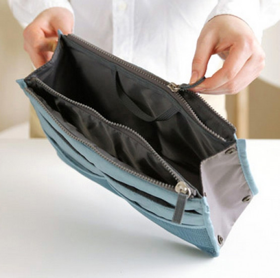 Органайзер сумка в сумку Bag in bag maxi блакитний Вінниця - фото 2