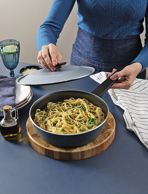 Сковорода глибока Tramontina Spezia 24 см (7096834) Киев - изображение 5