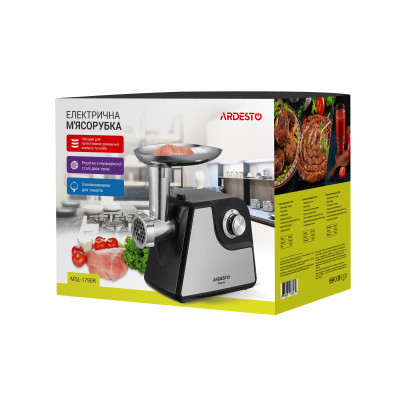 Мясорубка Ardesto MGL-1790R Винница - изображение 5